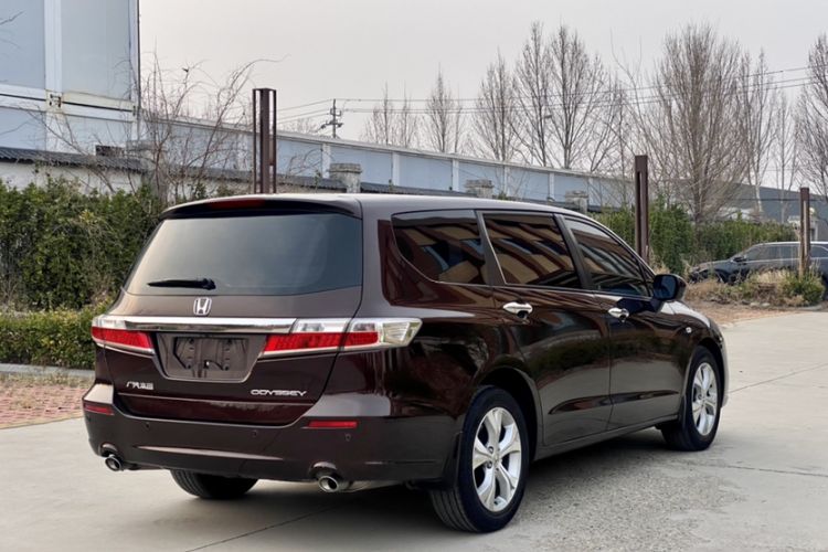 Used Honda Odyssey 2014 2.4L Luxury Edition Exterior 6