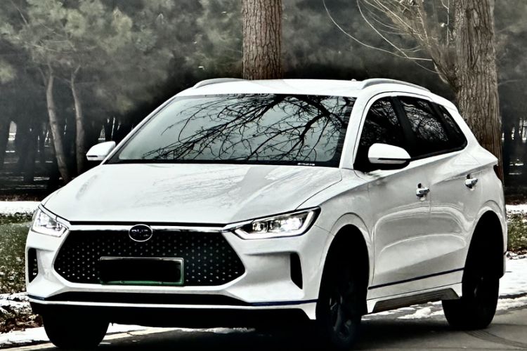 Used BYD e2 2021 Luxury Model