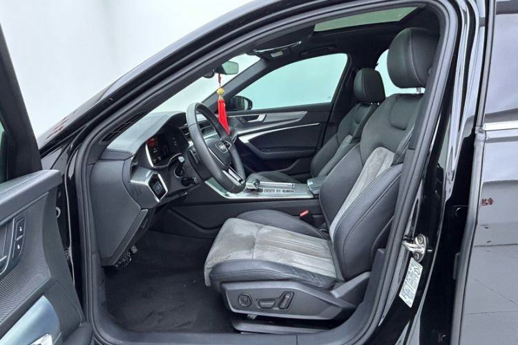 Used Audi A6L 2021 40 TFSI Luxury Dynamic Edition Left Front Seat