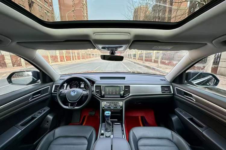 Used Volkswagen Teramont 2019 380TSI Four-Wheel Drive Luxury Version China V Standard
