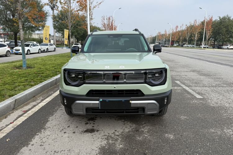 Used BAIC Off-Road BJ30 2024 1.5T Magic Electric Drive Advanced Version
