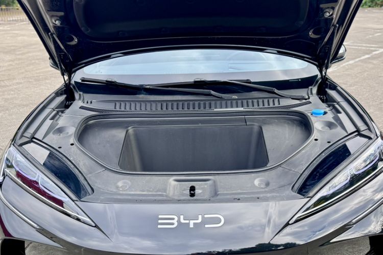 Used BYD Sealion 07 EV 2025 610 Intelligent Driving Edition Interior 2