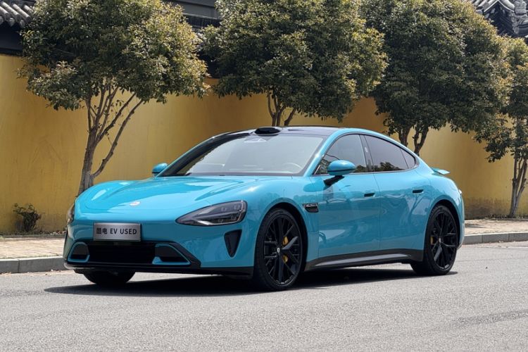 Used Xiaomi Auto SU7 2024 Four-Wheel Drive Ultra-Long Range Advanced Intelligent Driving Max Edition