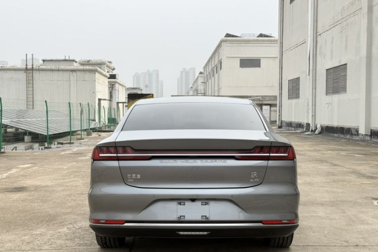 Used BYD Han 2020 DM Four-Wheel Drive Performance Edition Luxury Model