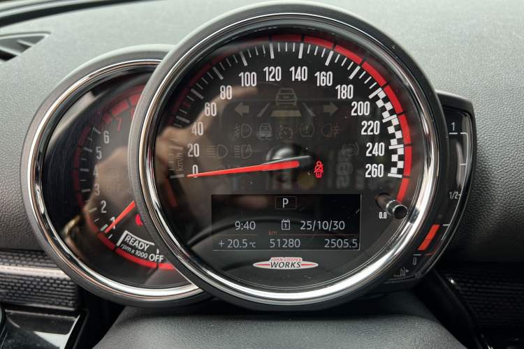 Used MINI JCW CLUBMAN 2017 2.0T JOHN COOPER WORKS Geek