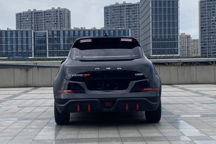 Used ORA Good Cat GT 2023 Mulan Edition 401km Luxury Version