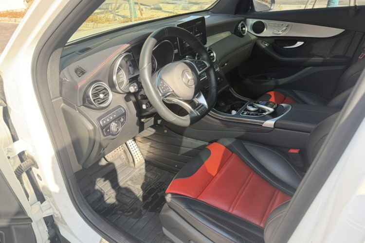 Used Mercedes-Benz GLC AMG 2018 AMG GLC 63 4MATIC+