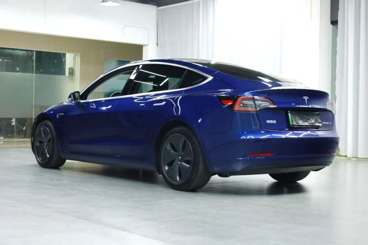 Used Tesla Model 3 2020 Revised Version Standard Range Rear-Wheel Drive – Upgraded Edition