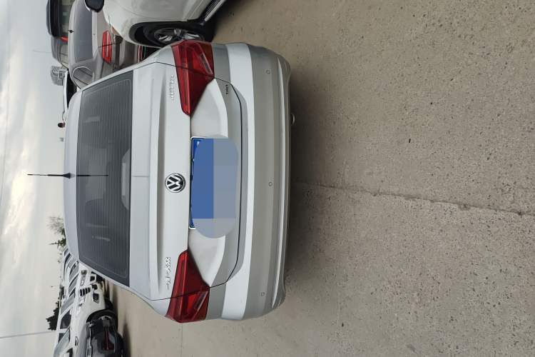 Used Volkswagen Jetta 2019 Dream Edition 1.5L Automatic Fashionable Version Exterior 2