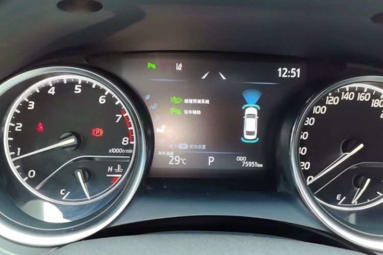 Used Toyota Camry 2019 2.0G Luxury Edition China VI Standard
