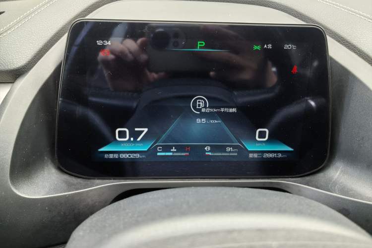 Used BYD Qin Pro 2019 Super Edition 1.5TI Automatic Smart Connect FENGSHANG Model China VI Standard