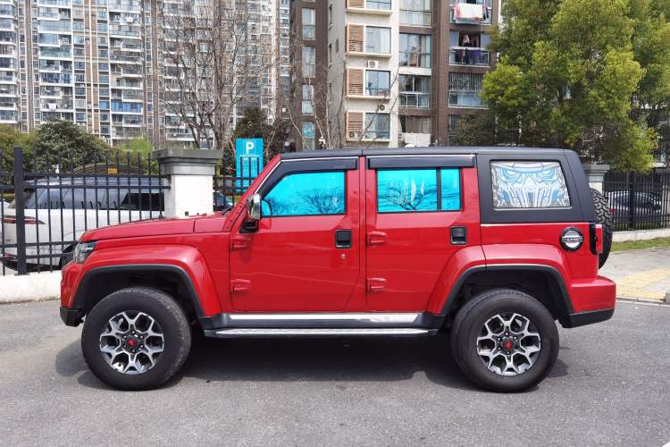 Used BAIC Off-Road BJ40 2018 PLUS 2.3T Automatic Four-Wheel Drive Flagship Version China V Emission Standard