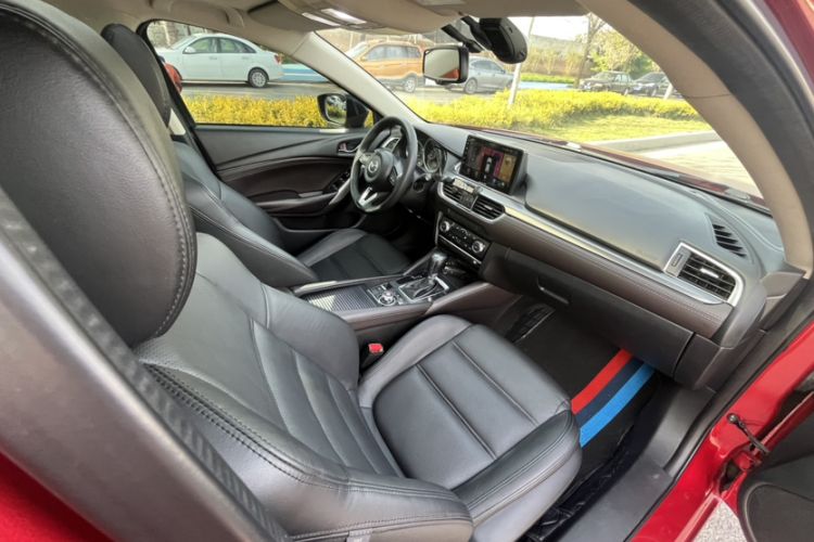 Used Mazda Atenza 2018 2.5L Skyactiv Sport Version China V Standard Interior 11