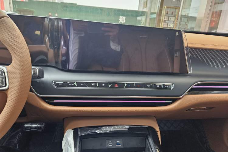 Used Hongqi H9 2025 Model Facelifted 2.0T Two-Wheel Drive Flag-Style Luxury Business Edition, 5 Seats