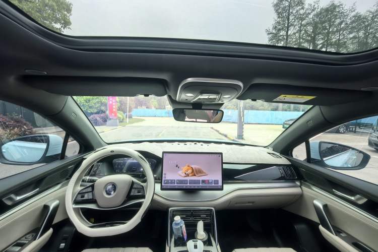 Used BYD Tang New Energy 2025 DM-i 115KM Prestige Model Interior 7