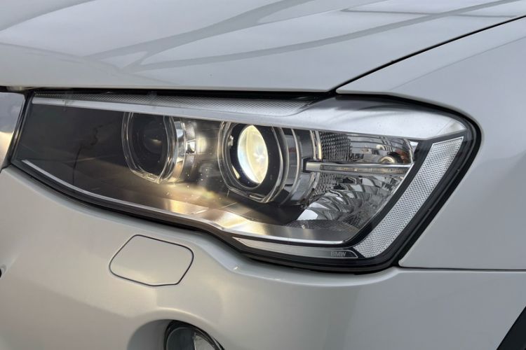 Used BMW X3 2016 sDrive20i Exterior 6