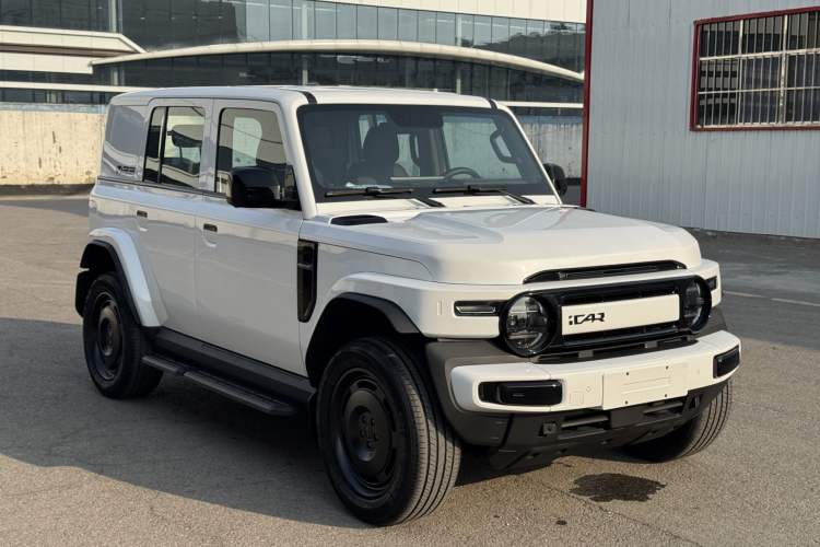 Used iCAR V23 2025 401 Two-Wheel Drive Advanced Edition Exterior 2