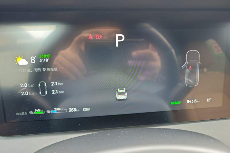 Used Li Auto ONE 2021 Extended-Range 6-Seater Version
