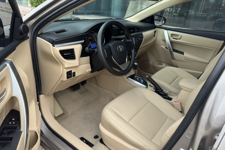 Used Toyota Corolla 2014 1.6L CVT GL Exterior 11