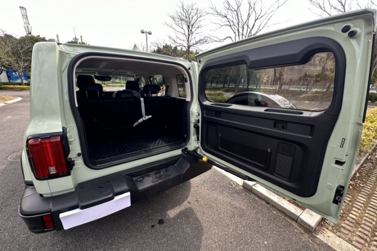 Used Tank 300 2021 City Edition 2.0T—Truly Stylish