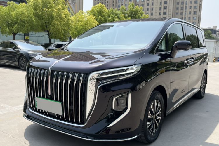 Used Hongqi HQ9 PHEV 2024 2.0T Four-Wheel Drive Luxury Edition
