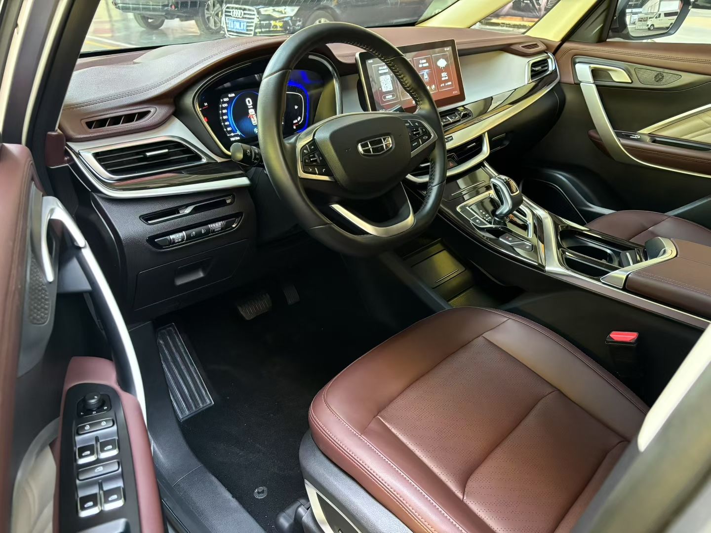 Geely Auto Jiajie 2022 1.8TD DCT Platinum Luxury Edition — снимка 17