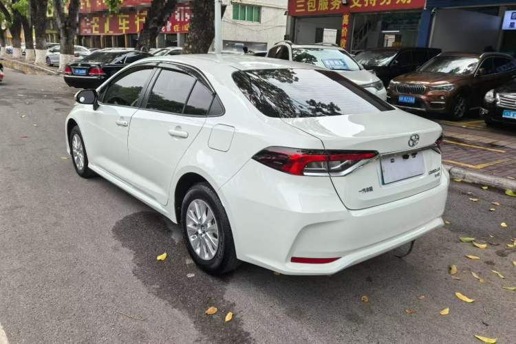 Used Toyota Corolla 2019 1.2T S-CVT GL Pioneer Edition