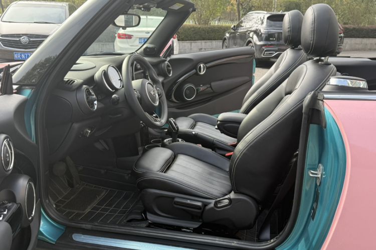 Used MINI MINI 2019 1.5T COOPER CABRIO Temptation Edition
