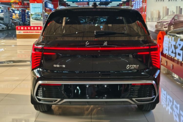 Used Hongqi HS3 2023 1.5T Two-Wheel Drive Shanwei Edition Exterior 5