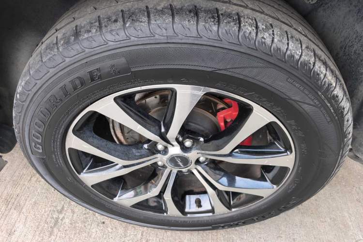 Used Zotye T600 2016 Sport Edition 2.0T DCT Prestige Model