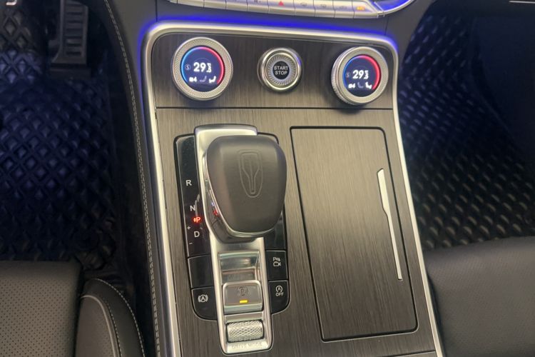 Used Hongqi H9 2022 2.0T Smart Connect Flagship Edition Gear Lever