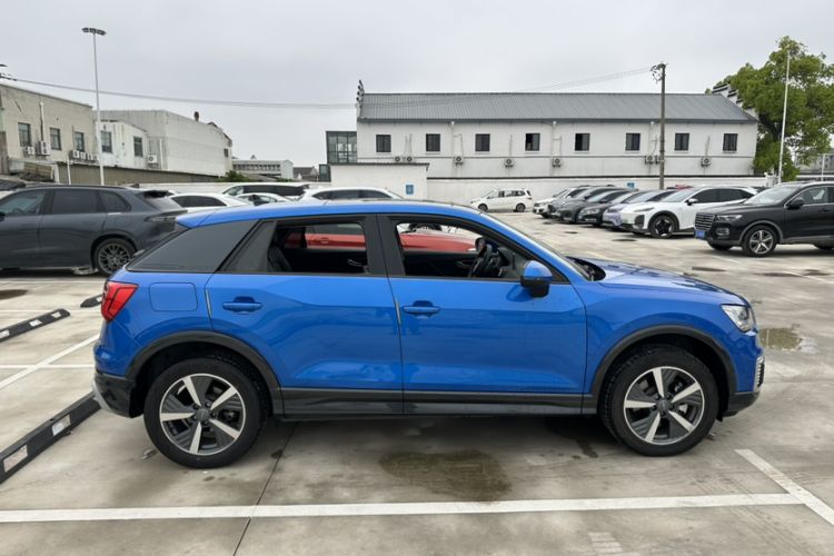 Used Audi Q2L e-tron 2019 Q2L e-tron Pure Electric Smart Enjoyment Model Exterior 3