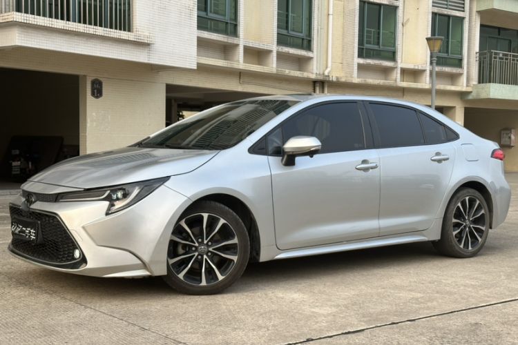 Used Toyota Levin 2019 185T CVT Sport Edition China VI Standard