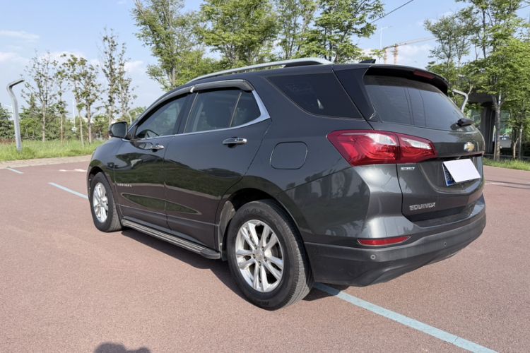 Used Chevrolet Equinox 2018 535T Automatic YuJie Edition