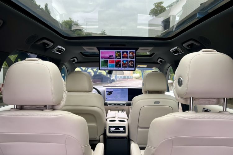 Used Li Auto L9 2022 Max model
