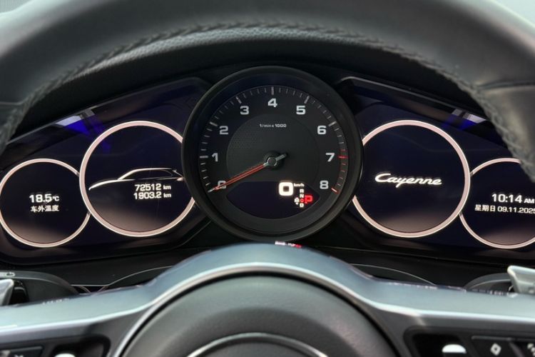 Used Porsche Cayenne 2019 Cayenne 3.0T