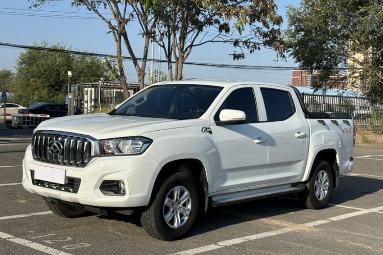 Used SAIC MAXUS T60 2017 2.0T Gasoline Automatic 4x4 High-Ride Elite Standard Cabin