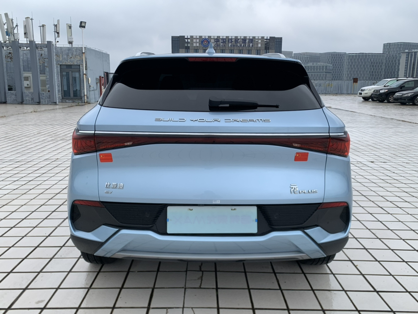 BYD Yuan PLUS 2024 Honor Edition 510KM Beyond Model — снимка 15