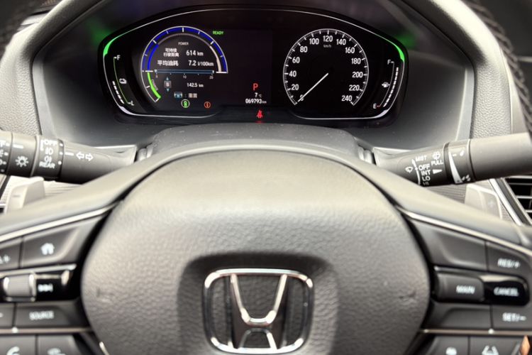 Used Honda Accord 2018 Rui Hybrid 2.0L Rui Ling Edition China VI
