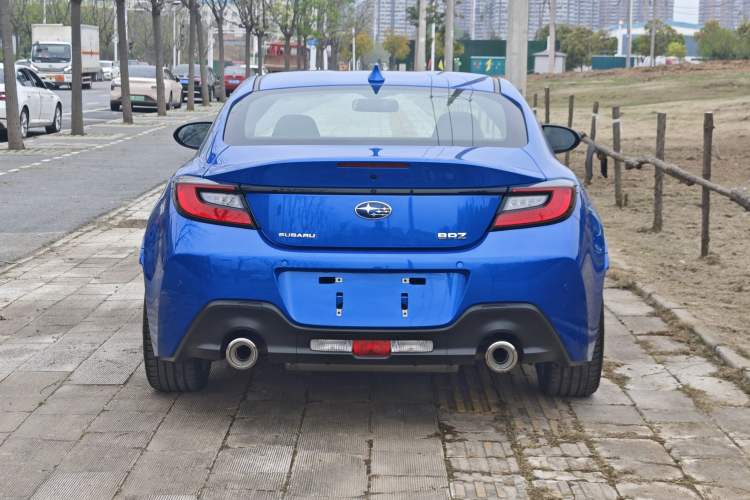 Used Subaru BRZ 2022 2.4L Manual Version