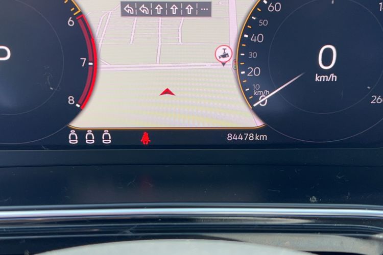 Used Volkswagen Tacqua 2021 1.5L Automatic Yue Zhi Lian Edition Odometer Close Up