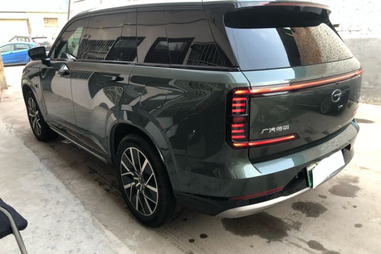 Used GAC Trumpchi Xiangwang S7 2025 180km Ultra All-Wheel Drive LiDAR Edition Exterior 4