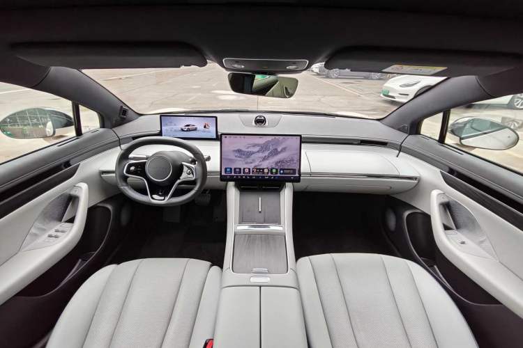 Used Hima Luxeed S7 2024 Max Rear-Drive Long-Range Intelligent Driving Version Interior 3