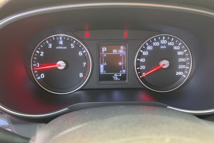 Used Kia KX3 2015 1.6L Automatic Two-Wheel Drive DLX
