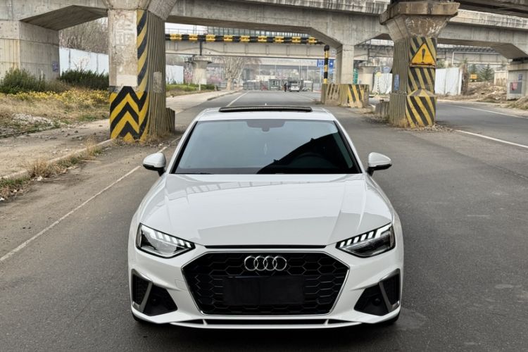 Used Audi A4L 2020 40 TFSI Fashion Dynamic Model
