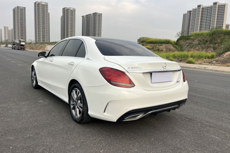 Used Mercedes-Benz C-Class 2021 C 200 L Fashion Edition Sport Version Exterior 5