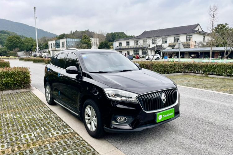 Used BORGWARD BX7 2016 28T 2WD Elite Edition 5-seater
