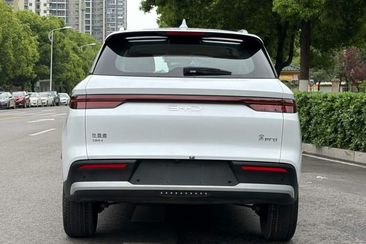 Used BYD Song Pro New Energy 2025 Second-Generation DM-i 75KM Leading Edition Exterior 9