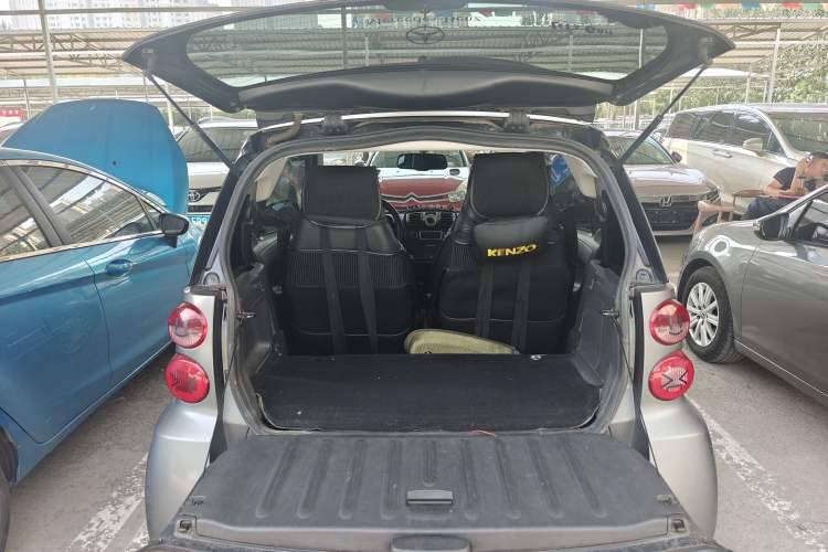 Used smart fortwo 2012 1.0 MHD Hardtop Standard Edition