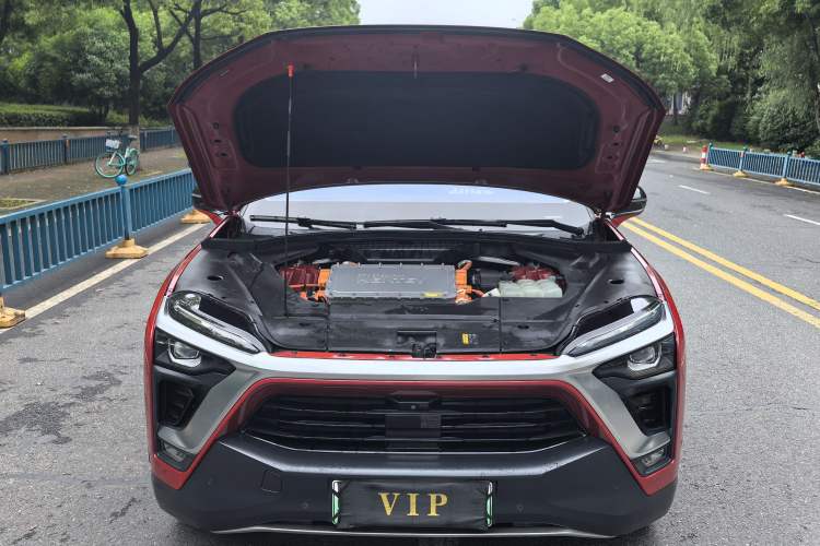 Used Nio ES8 2018 355 km Base Version 6-Seater Edition Engine Bay